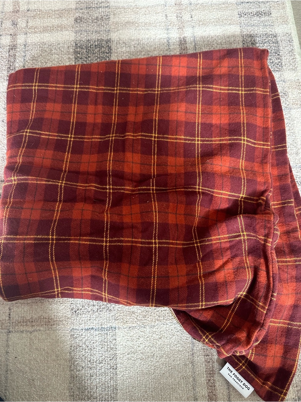 The Foggy Dog XL Bed Cover